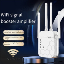 Ripetitore WiFi Wireless da 300 Mbps, Router con Segnale 2.4G, 802.11N, Extender WiFi Wireless A Lungo Raggio, Amplificatore WiFi, Spina UE