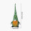 St. Patrick's Day Gnome Plush Doll Green Leprechaun 3