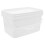 FRCOLOR paint storage container white 23.3x15.5x13.9 cm 6