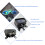 Motorcycle Tachometer Speedometer Gauge Cluster for Honda 4