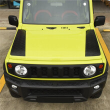 4pcs Car Front Bumper Lip Front Grille Cover Trim Body Decoration Kit for Jimny JB64 JB74 Car Styling Accessories