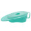 Bedpan for Elderly Men Comfortable PP Green 1 Set 4