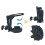 4Pcs Motorcycles Bottle Holder Water Cup Bracket Holder Accessories Foldable Turntable Motorcycle Cup Holder 3