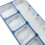 Watch Repair Tray Blue with Large and Small Compartments 2