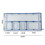 Watch Repair Tray Blue with Large and Small Compartments 4