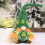 St. Patrick's Day Gnome Plush Doll Green Hat Shamrock 4