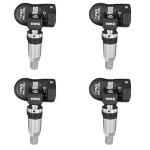 4X Car Tyre TPMS Sensor Programmable MX Sensor 315MHZ+433MHz 2 in 1 for Autel Tool TS408 TS508 ITS600
