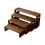 Wooden Tiered Display Stand 4 pcs 4