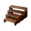 Wooden Tiered Display Stand 4 pcs 5