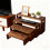 Wooden Tiered Display Stand 4 pcs 8