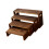 Wooden Tiered Display Stand 4 pcs 6