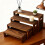 Wooden Tiered Display Stand 4 pcs 7
