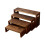 Wooden Tiered Display Stand 4 pcs 2