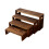 Wooden Tiered Display Stand 4 pcs 3