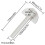 100Pcs Duck Beak Type Bee Feeding Water Feeder Beekeeper Equip Garden Tool Bee Water Feeder Bee Keeping Tools 8