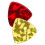 Guitar Thumb Picks Assorted Colors 2 pcs 1.26 x 1.26 x 0.08 7