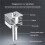 For  H2D/H2S Hotend Kit 0.6mm Hardened Steel Nozzle Quick-Swap Fast Replacement Hotend 4
