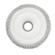 Pour Accessoires de Robot Aspirateur pour Deebot , Remplacement de Chiffon de Nettoyage, Pièces de Rechange 12pcs