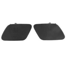 1 Par de Tapa de Rociador de Boquilla de Limpiaparabrisas de Faros Sin Pintar para Parachoques Delantero 51657199141 51657199142 para X5 E70 07-13