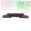 Adjustable Guitar Bridge Replacement Set in Rosewood Brown 7