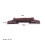 Adjustable Guitar Bridge Replacement Set in Rosewood Brown 4