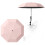 UPF 50+ Stroller Sun Parasol for UV Protection 1