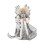 Angel Christmas Tree Topper 13 Inch 1