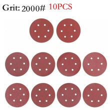 9 Inch 225mm Sanding Discs 10 Pcs 60-400 Grit