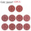 9 Inch 225mm Sanding Discs 10 Pcs 60-400 Grit 1