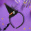 Halloween Witch Headband with Skull and Veil 4