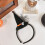 Halloween Witch Headband with Skull and Veil 5