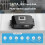GODO Cabo Adaptador /IDE para USB 3.0 para Disco Rígido IDE de 2,5/3,5 Polegadas, Compatível com HDDs/SSDs IDE e , Plugue Americano. 1