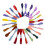 FRCOLOR Embroidery Floss Set 24pcs 7