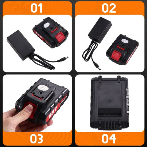 Universal 98VF 21V Rechargeable Screwdriver Lithium Battery Enhanced Battery Screwdriver Tools Replacement Battery B 2
