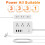 Flat Surge Protector Power Strip 6 AC 4 USB 1700J 3