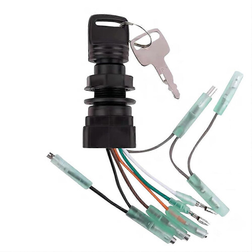 Key Switch Ignition for Outboard Engine 37110-92E01