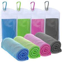 Microfiber Ice Towel 40x12 inches 4-Pack