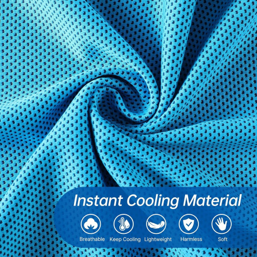 Microfiber Ice Towel 40x12 inches 4-Pack 1