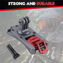 Aluminum Alloy Backpack Shoulder Strap Clip Fixation for RC Drone Action Camera Aircraft Accessory