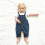 Denim Overalls for Kids - Adjustable Straps, Soft Durable 2
