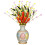 Easter Floral Picks Artificial Egg Stems Berries Carrots 2