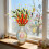 Easter Floral Picks Artificial Egg Stems Berries Carrots 5