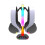 LED Headphone Stand for Gaming Headsets 8