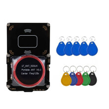 Proxmark3 RFID Card Reader+5XUID/CUID Keychain IC/ID Key Writer RFID Duplicator NFC 5.0 Chip Copier Programmer