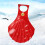 Kids Saucer Sled Durable Plastic 20 x 14.2 Inch 3