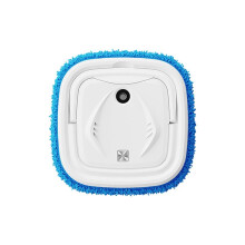 Wireless Intelligent Cleaner Robot Vacuum Cleaner Rotary Sweeper Powerful Cleaning Humidification Spray Dry Wet White