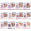 French Tip Press-On Nails Square Long 30pcs 4