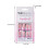 French Tip Press-On Nails Square Long 30pcs 3