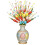 Easter Floral Picks Artificial Egg Stems Berries Carrots 8