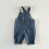 Denim Overalls for Kids - Adjustable Straps, Soft Durable 5